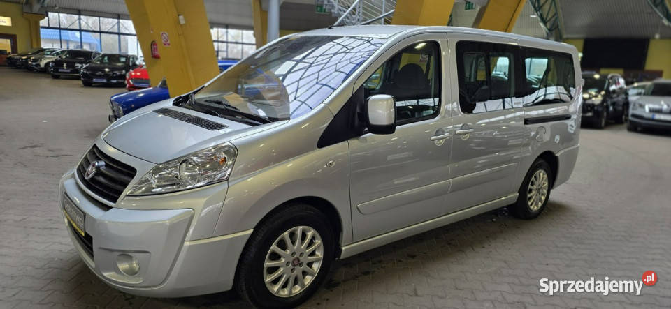 Fiat Scudo 1 rej 2016 Opis W podanej roczna lakier metallic sprzedam