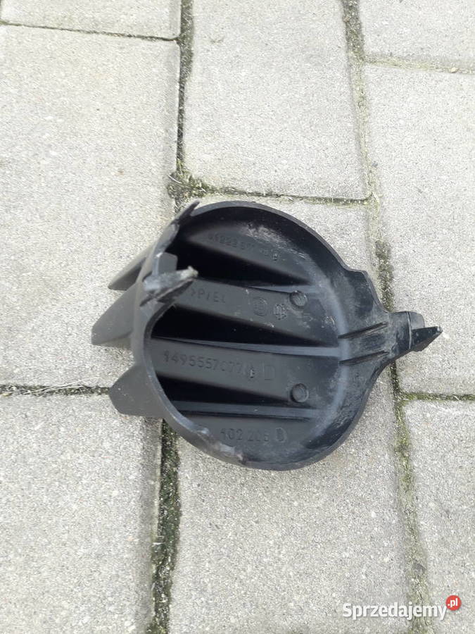 zaslepka zderzaka halogenu scudo jumpy exspert 2 Zamość