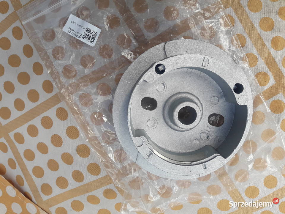 Koło iskrownika agregatu prądotwórczego Agregaty prądotwórcze Miłosław