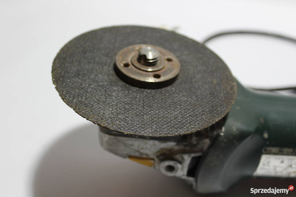 SZLIFIERKA METABO WEA 14125 PLUS Poznań