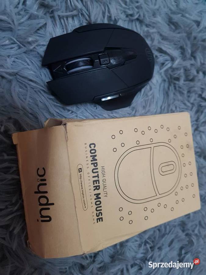 Mysz myszka komputerowa bezprzewodowa świętokrzyskie Kazimierza Wielka