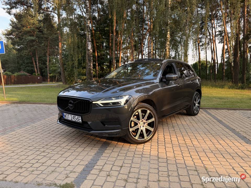 Volvo XC60 T6 Inscription AWD 316 Pine Grey 724 1969cm3 mazowieckie Kołbiel