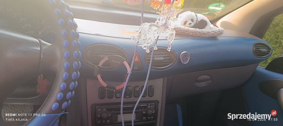 Mersedes benz A 140 automat Rok produkcji 2003 sprzedam