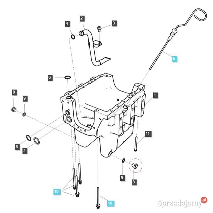 Korek M14 x 15 LS MT335 LS MT340 LS MT350 LS Silnik i osprzęt Tajęcina sprzedam