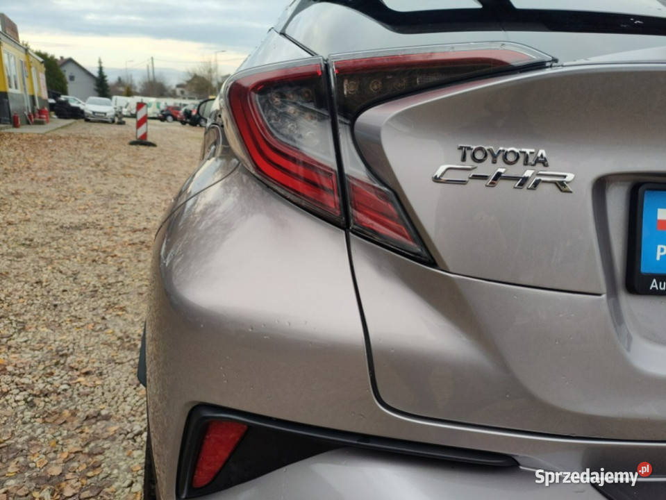 Toyota CHR Mały przebieg Super stan Rok produkcji 2019 Bydgoszcz sprzedam