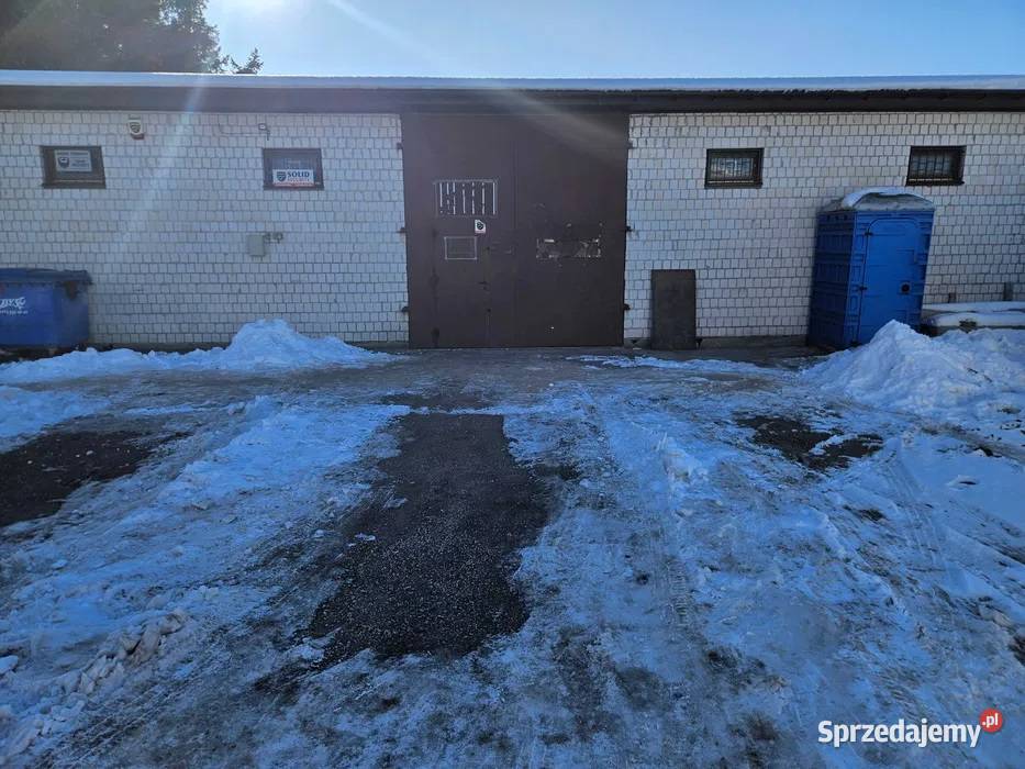 MAGAZYN Warszawa sprzedam