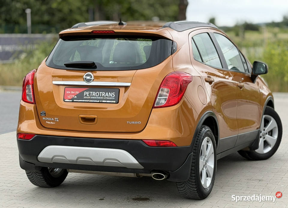 Opel Mokka X 14 140 LIFT LED Nawigacja Tempomat Mrągowo