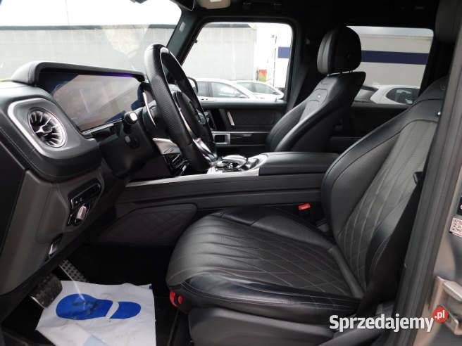 MERCEDESBENZ G63 AMG 2020 3982 ccm 585 71734km Ursynów sprzedam