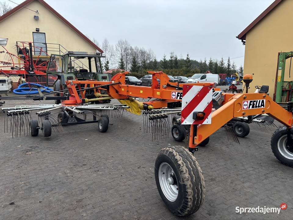 Fella ts 1603 zgrabiarka 2 karuzelowa do boku 1 Myszyniec