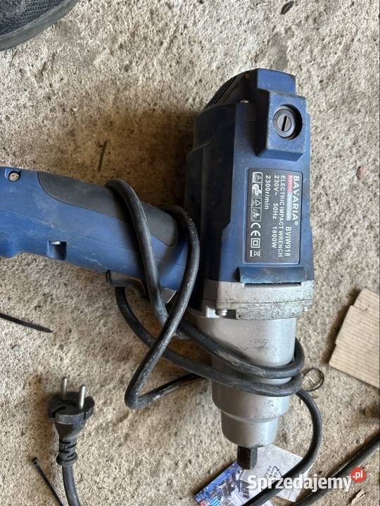 Mało używany klucz udarowy Rzeszów