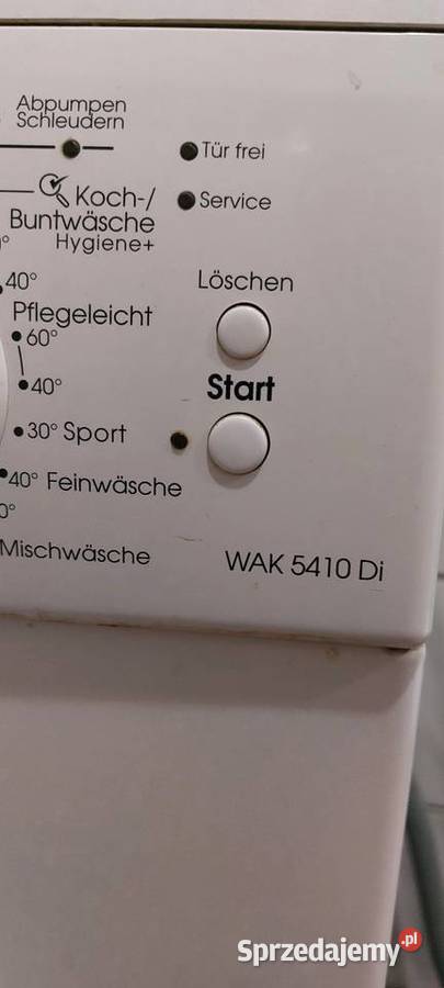 Pralka Bauknecht 5410DI 5 Morąg