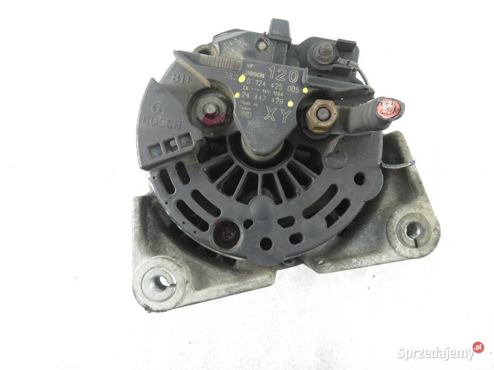 ALTERNATOR OPEL ASTRA II G 16 103 Z 16 XEP Części samochodowe małopolskie