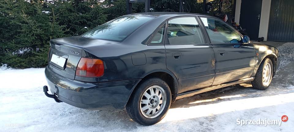 Audi A4 B5 1 9 TDI 90 alufelgi szyberdach Radio Wałdowo Szlacheckie