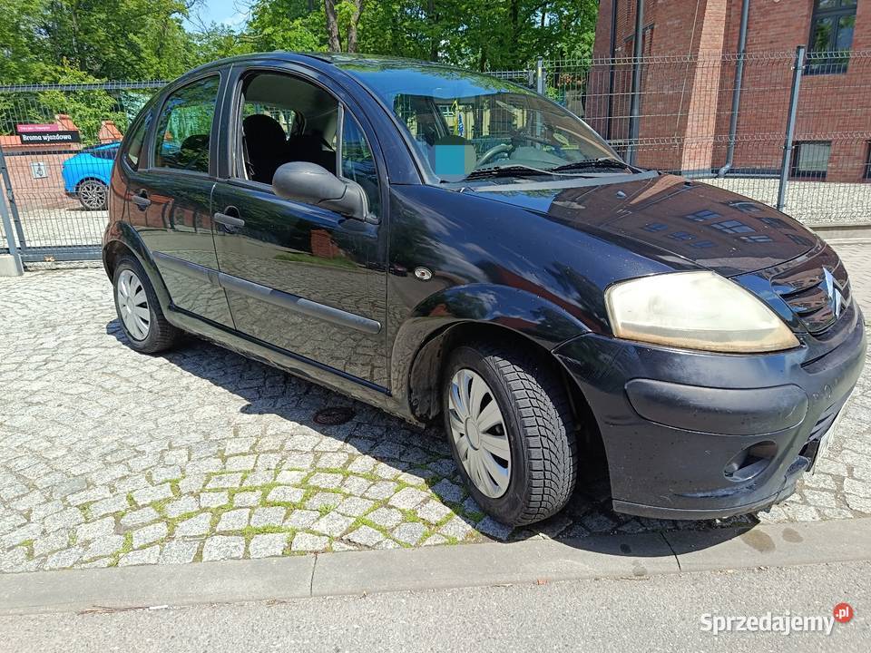 Citroen C3 14 HDI 2006 Zabrze