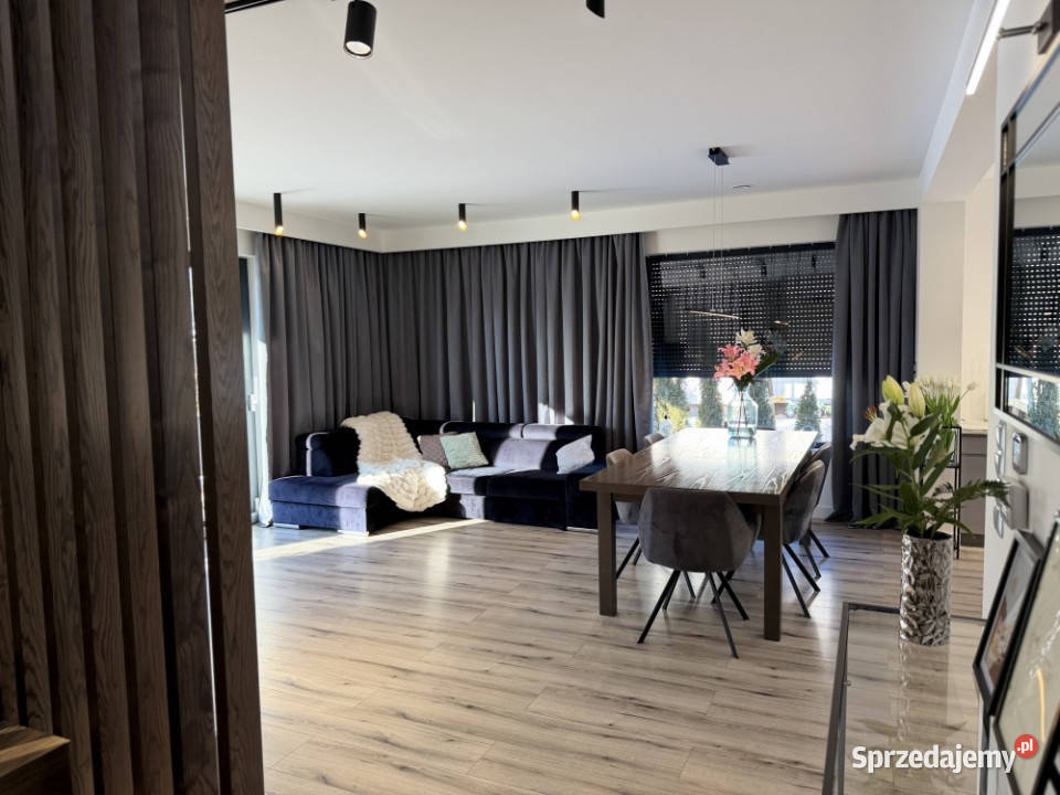 DOM kompleksowo wyposażony Piękny ogród 35 min Książenice