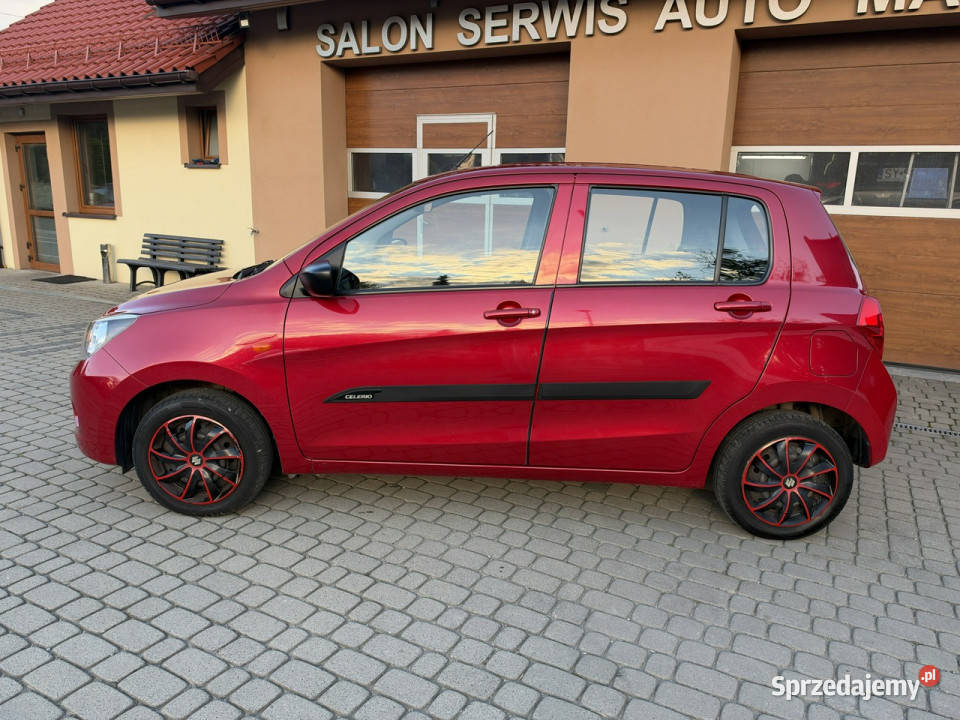 Suzuki Celerio 10 68 Klimatyzacja Bluetooth Celerio Orzech