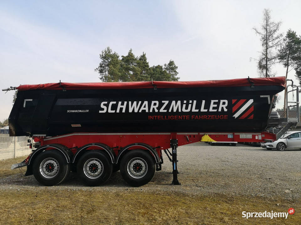 wywrotka Schwarzmuller Wywrotka Stalowa 27m3 Oś Rok produkcji 2022 Daleszyce