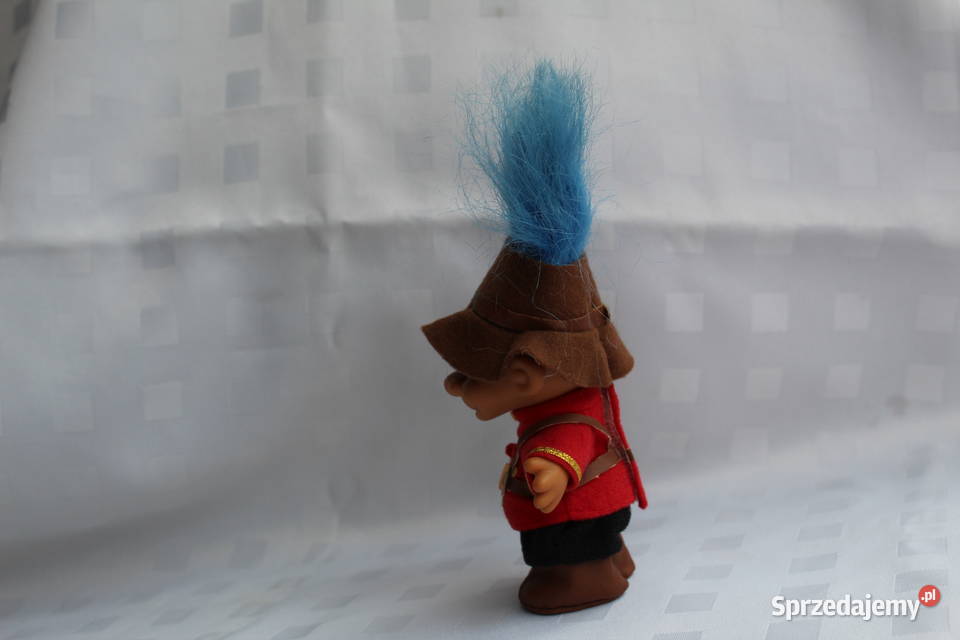 Troll Russ Niebieskie Canadian Mountie śląskie sprzedam