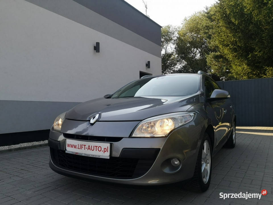 Renault Megane 16 16v 109 Klimatronic Tempomat klimatyzacja Strzegom