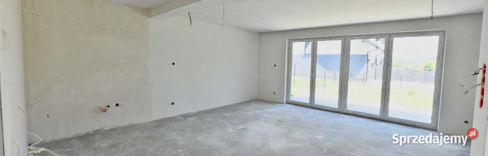 Nowy dom 130 m Rzuchowa Tarnowa ogród garaż