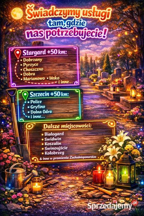 Usługi Kamieniarskie Pozostałe usługi Stargard