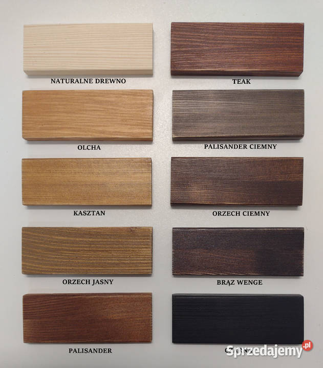 Drewniana Multirama Ramka Na 10 zdjęć 15x21 Wrocław