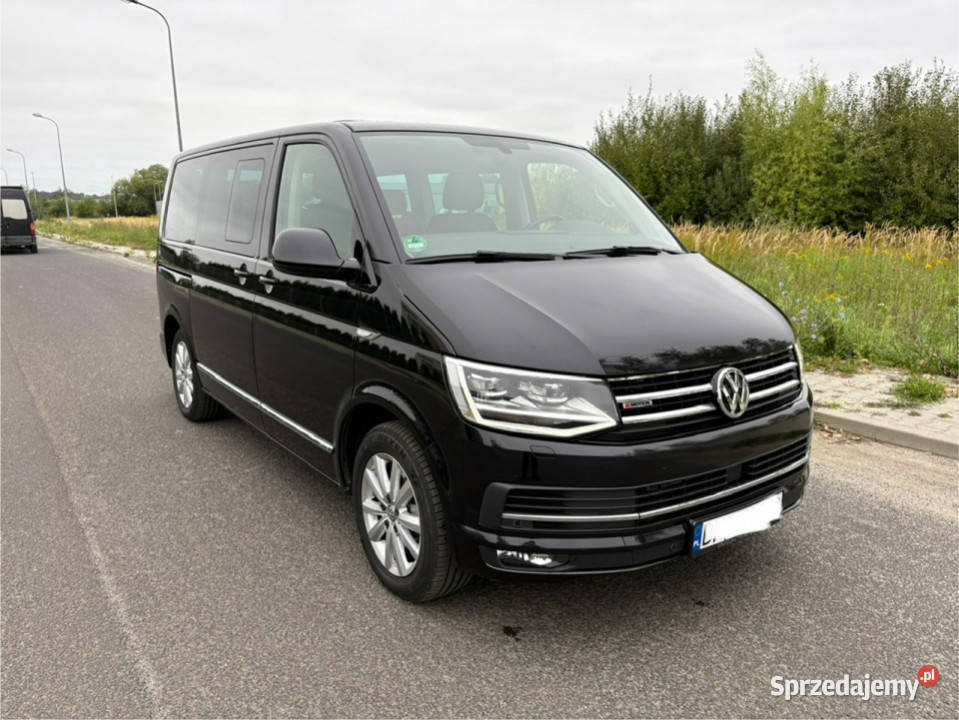 Volkswagen Multivan 20TDI 204 4MOTION Highline światła do jazdy dziennej