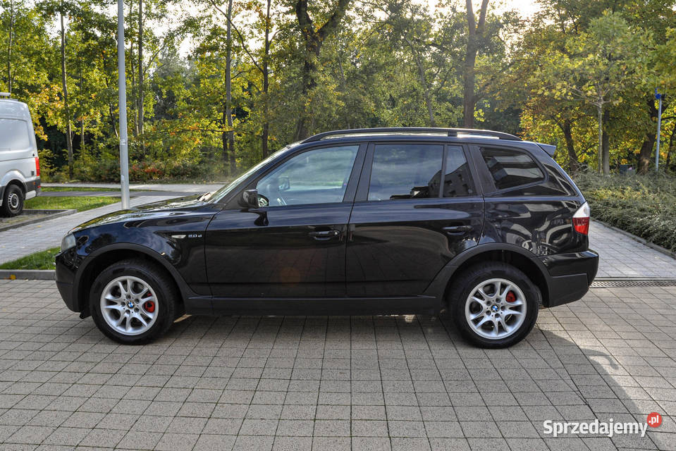 BMW X3 20D 150 xDrive Lift Wrocław