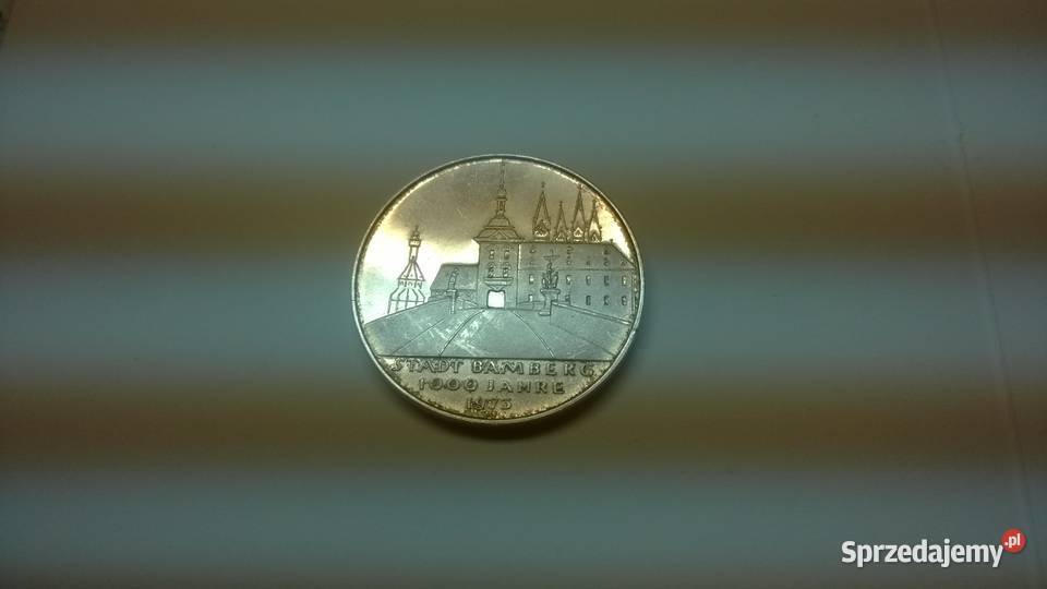 MEDAL SREBRO 1000 Numizmatyka Warszawa