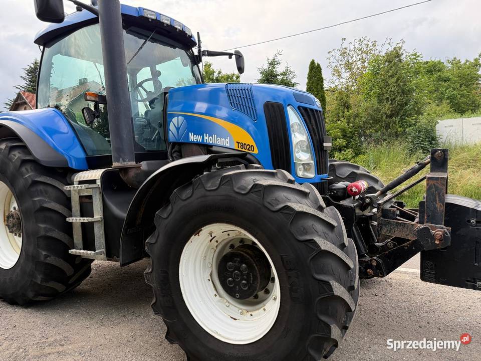 Ciągnik Rolniczy Holland T8020 pr 2008 stan b w Nowa Ruda