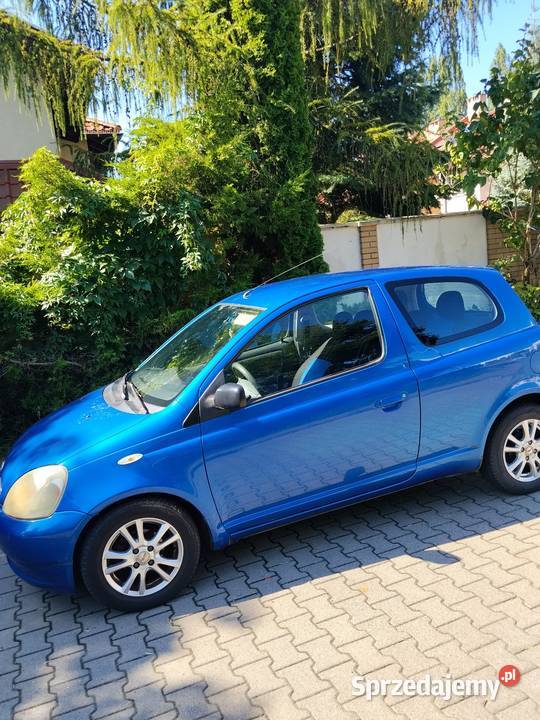 TOYOTA YARIS 14 D4D diesel Poznań