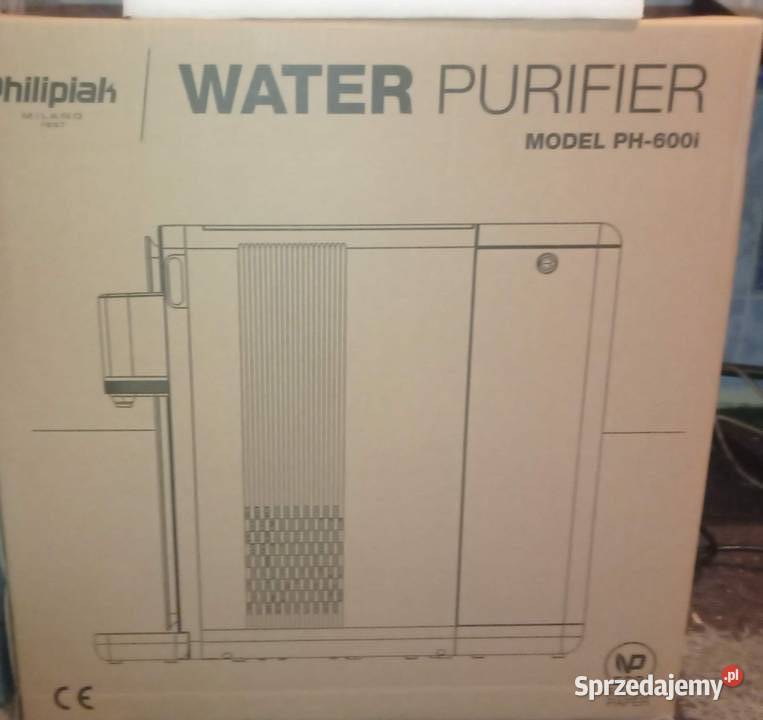 Sprzedam Filtr wody Philipiak Milano PH600i lubuskie Gorzów Wielkopolski