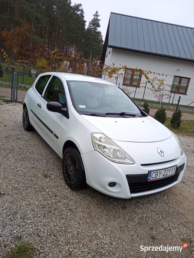 Renault Clio 3 15 dCi 2012 sprzedam