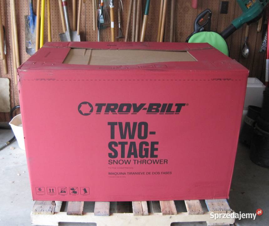 odsniezarka TroyBilt 309 podlaskie