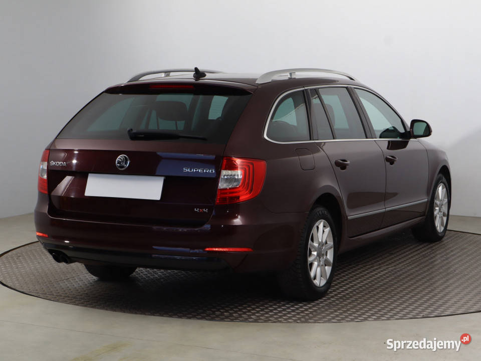 Skoda Superb 20 TDI Bielany Wrocławskie