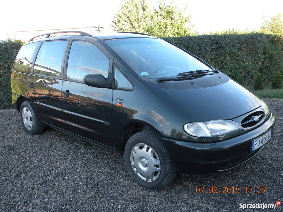 FORD GALAXY BENZYNA GAZ LPG lakier metallic Jarocin