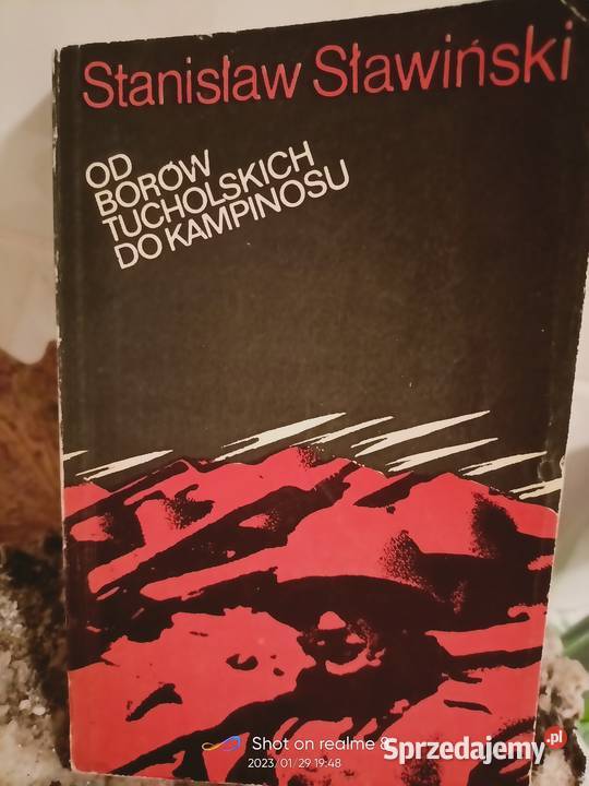 Borów Tucholskich do Kampinosu książki