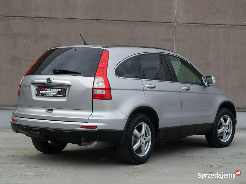 Honda CRV 20 VTEC 1504X4LiftKsSerwisowe III srebrny Lublin sprzedam