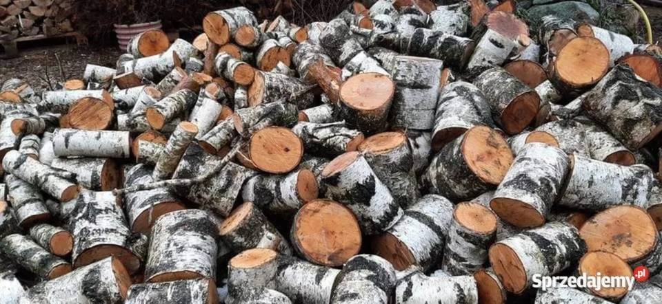 Drewno OpałoweSosna Olszyna BrzozaSucheTransport