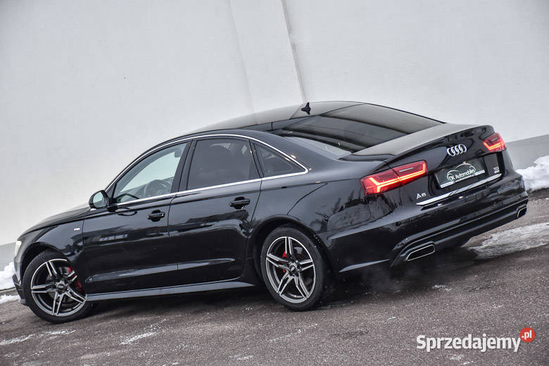 Audi A6 20 TDI 190 HK Ultra S Tronic elektrochrom. lusterko wst. A6