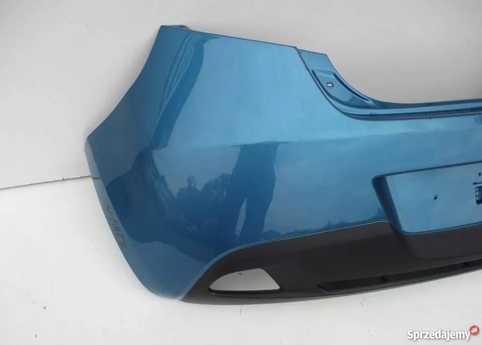 MAZDA 2 20072011 ZDERZAK TYŁ TYLNY Nowy Tomyśl