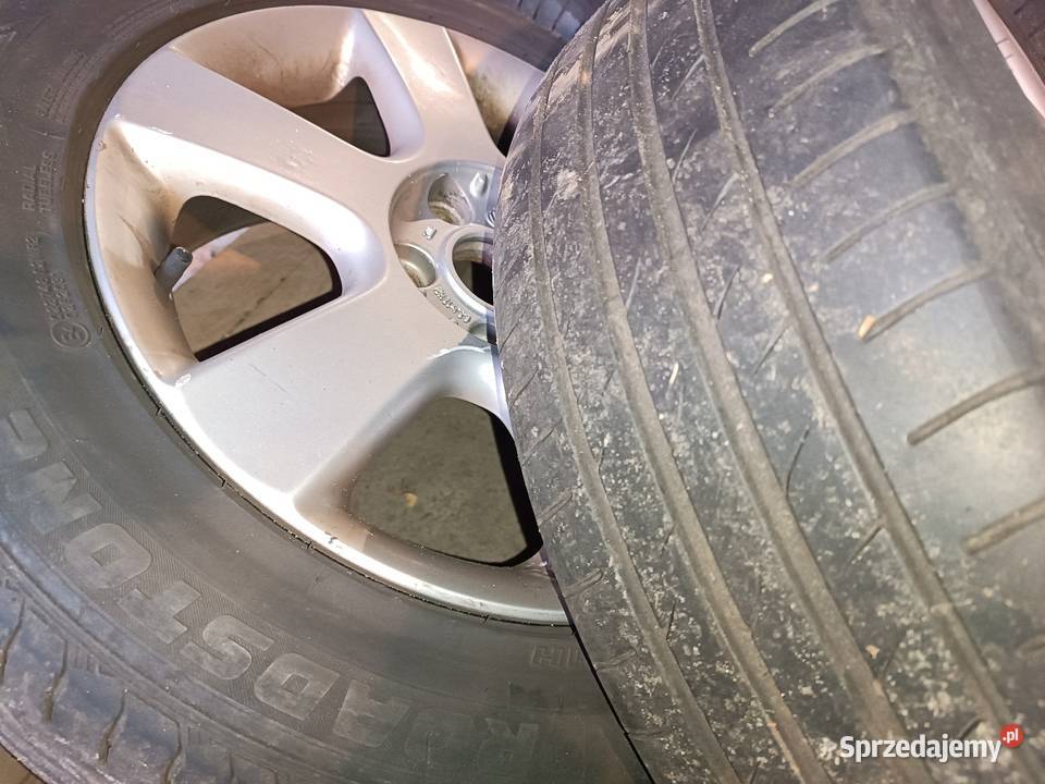 Felgi aluminiowe 16 Passat B5 z oponami Goleniów sprzedam
