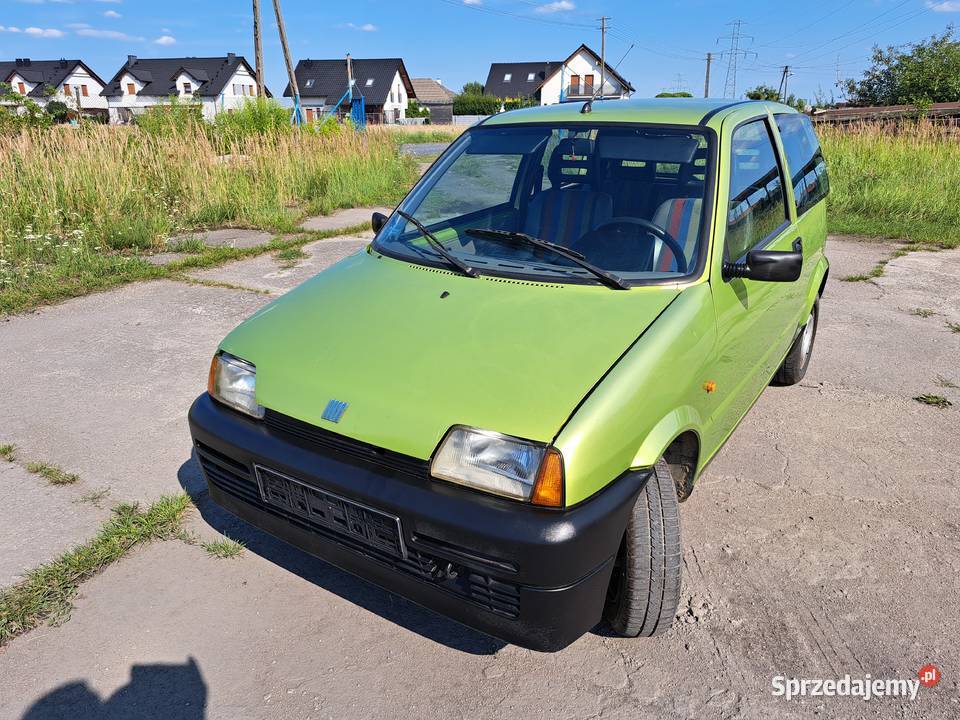 Fiat Cinquecento 700 polski gażnik 97r wielkopolskie Leszno