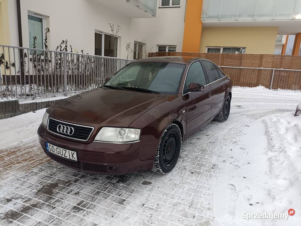 Audi a6 c5 28 LPG Manual grzana tylna kanapa i Białystok sprzedam