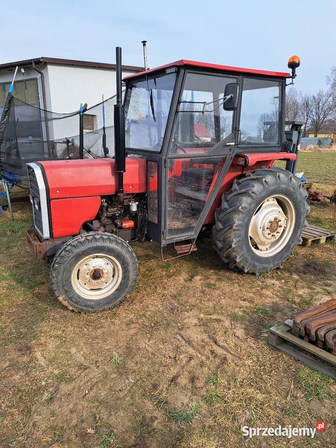 Massey Ferguson 350 MF 255 Niemierzyn