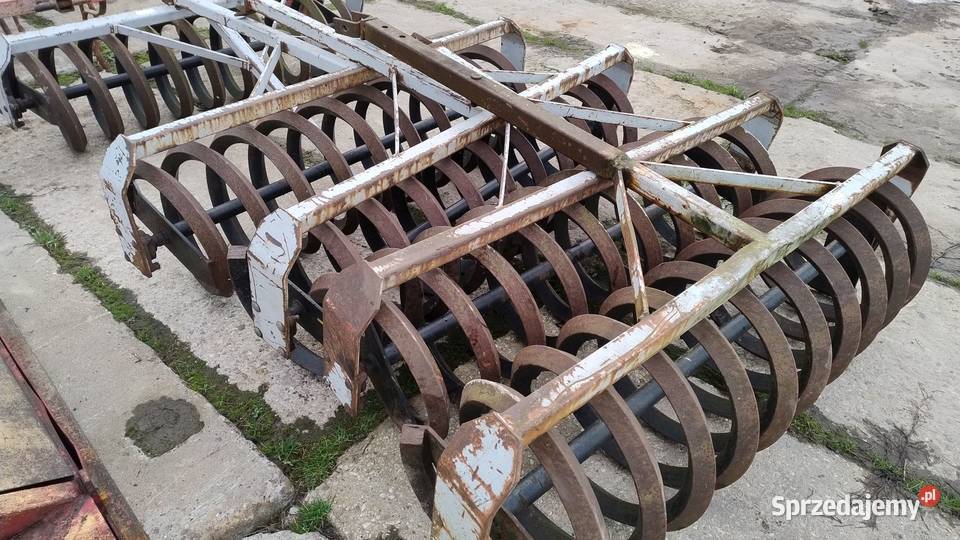 Wały Wał Spiralny Doprawiający Uprawowy Kowale Pańskie