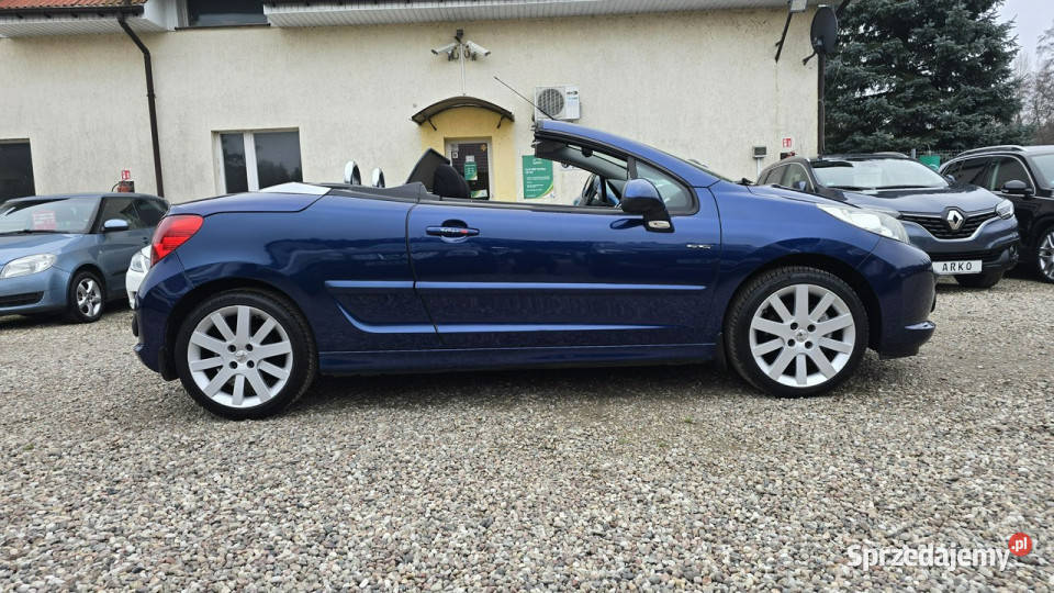 Peugeot 207 CC GTLine nagłośnienie JVC wielofunkcyjna kierownica Zieleniewo