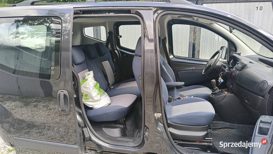 Citroen Nemo 13 HDi 2013 1300cm3 łódzkie Aleksandrów Łódzki
