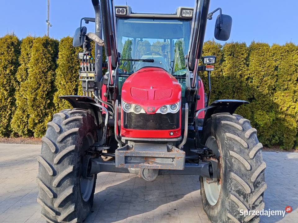 Massey Ferguson 5420 z ładowaczem Grabów Szlachecki sprzedam