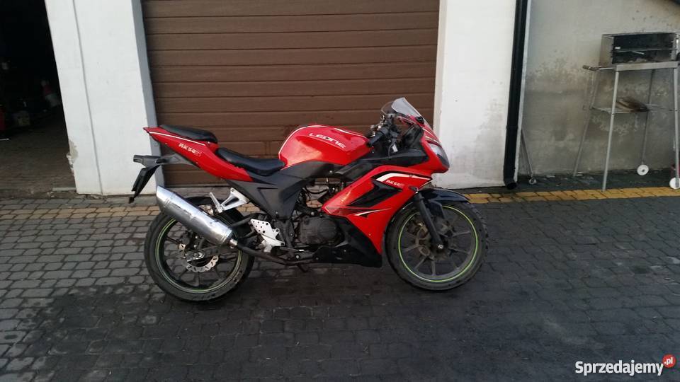 Sprzedam Leone RK 50s Jaszczów-Kolonia sprzedam